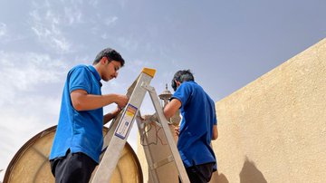 مشروع الصيانة الكهربائية للمنازل الأشد حاجة